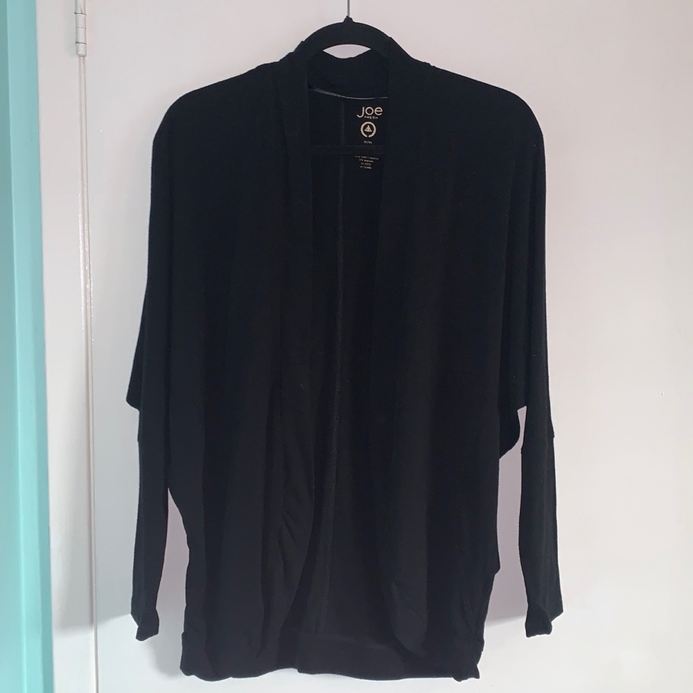 Jersey Cardigan